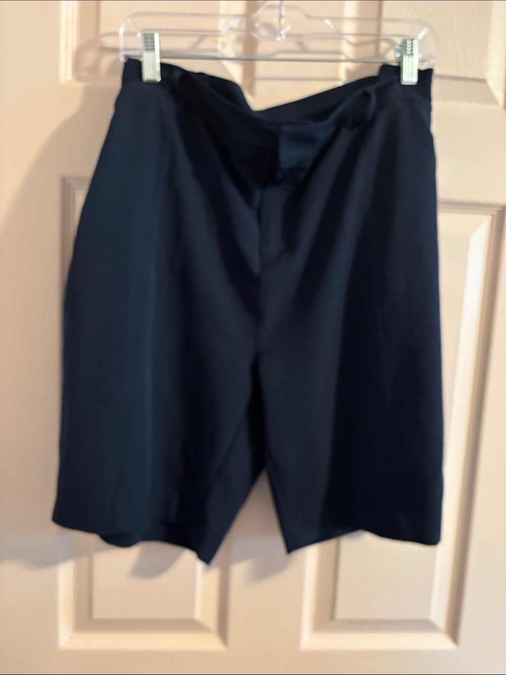 Womens Classic navy Shorts